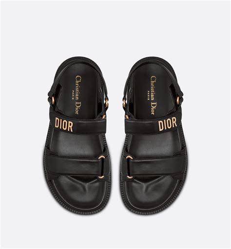 dior flat sandal|dior slide sandals for women.